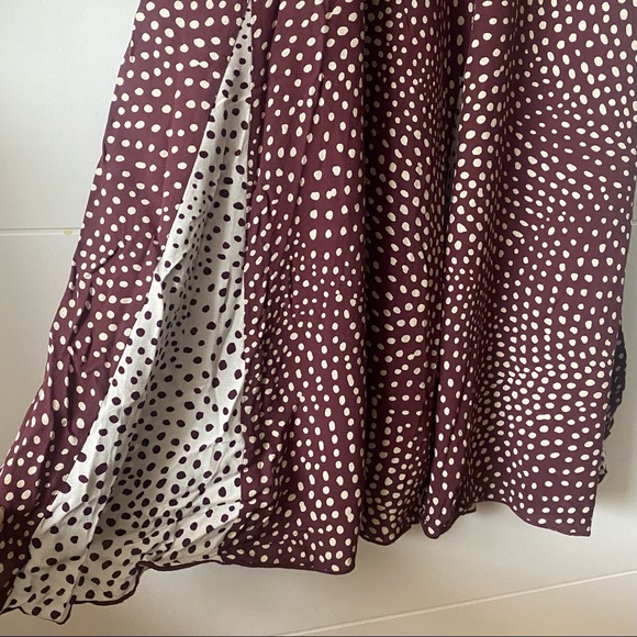 Rag & Bone Dirdre Midi Dress Polka Dot Size XS - Picture 4 of 8